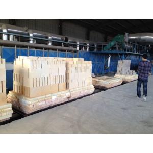 SK - 38 Yellow Color Kiln Fire Bricks Contain 70% Al2O3 , Customzied Size