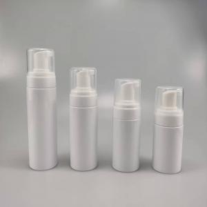 China Collar Material PET 100ml 120ml 150ml 200ml Round Foam Soap Bottle for Hand Sanitizer supplier