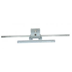 Pinion and Rack for Greenhouse Staggered Ventilation