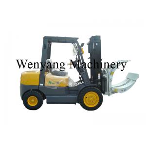 3T Diesel Powered Forklift With Paper Roll Clamp Specailly For Paper Manufacturer