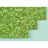 China 12*12 Inch Size Light Green Glitter Paper DIY Glitter Paper With Woven Backing wholesale