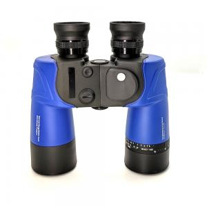 China Navigation Bird Watching Telescope Binoculars 7x50 10x50 12x50 Rangefinder Telescope With Compass supplier