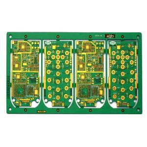 China Half Hole High Tg HDI 4G Module Communication Multilayer Circuit Board PCB supplier