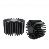 China Solid Aluminum Extrusion Profiles , Led Lightling Extruded Heat Sink on sale