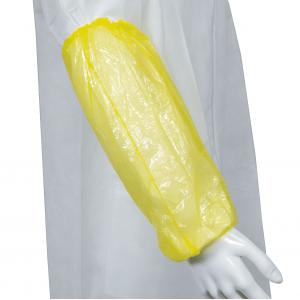 Disposable Waterproof Oil-Proof Hand Made Kitchen Use Plastic PE Armsleeves Disposable Waterproof Oil Proof
