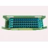 China Indoor 48 Port Lc Fiber Optic Patch Panel Cold Rolled Carbon wholesale