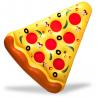 Inflatable Pizza Float,Swimming Pool Inflatable Cherry Pie Slice Float Raft Fun