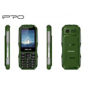 China Wireless FM Rugged Mobile Phones Slim Bar Phone With Metal Texture On The Side supplier