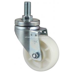 China Medium 4 250kg Load Tpa Wheel Threaded Swivel Caster 6734-26 Manufactured by Edl supplier