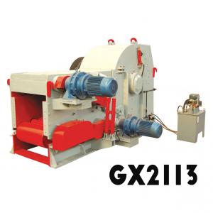 220KW 30 Ton /H Waste Wood Log Chipping Chipper Drum