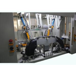 Integrated Punching Welding Machine For Rear Bumper