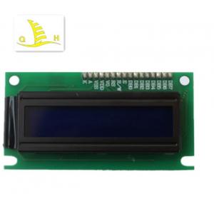 China Factory Customize 1602 Graphic Character LCD Display Modules supplier