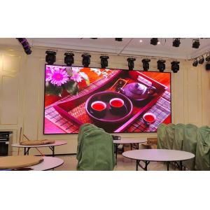 China HD P1.6mm Narrow Pixel Indoor Fixed LED Display 192*96 Module Resolution supplier