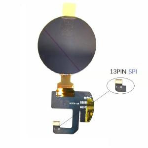 China 1Module d'affichage AMOLED de 0,3 pouces 400 Cd/M2 360*360 Résolution Interface SPI wholesale