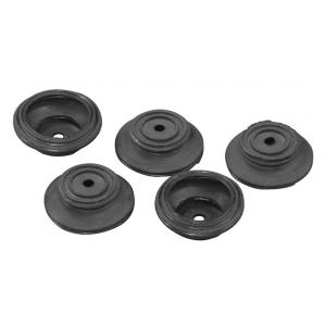 Black Color Customized Auto Rubber Parts Fastener Sealings For Automotives