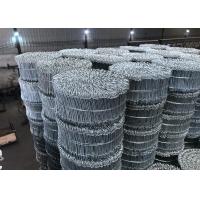 China Double Loop 0.7mm 24 Inches 380mpa Galvanized Tie Wire on sale