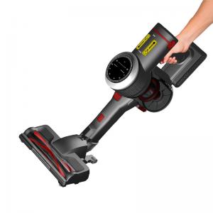 China 220W Small Battery Operated Vacuum Cleaner , Cordless Lightweight Vacuum Cleaners supplier