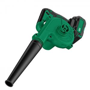 China 750W 13000Rpm Cordless Garden Vacuum Lightweight Variable Speed  Electric Leaf Blower supplier