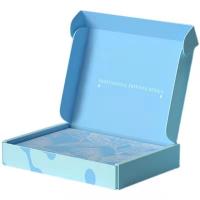 China OEM Fancy Packaging Box Folders Matte / Glossy Laminantion on sale