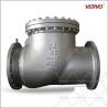 24 Inch BS 1868 Swing Check Valves DN600 Class 150 Non Return Cast Steel RF