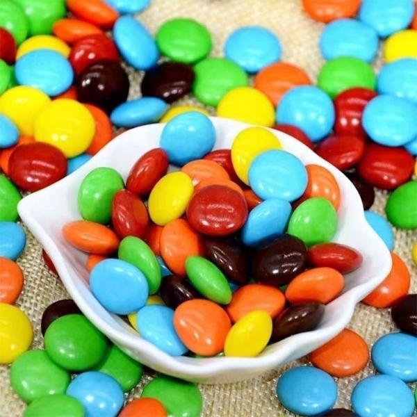 中国産 大量菓子 チョコ 白色 チョコレート 硬豆