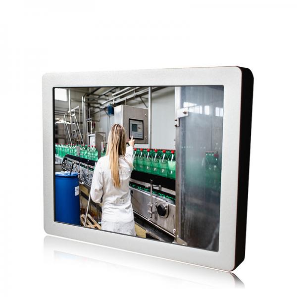 Numerical Device Flat Panel Computer , 15 Inch Aio Resistive Capacitive Windows