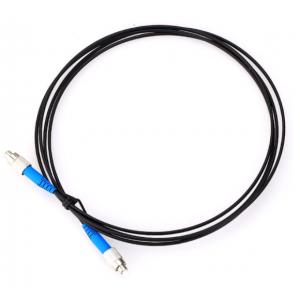 2M FTTH Patch Cord Simplex Singlemode 6.5Ft Fc To Fc Patch Cord Fiber Optic Jumper Cable