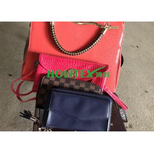 Women / Men Second Hand Wallet , American Style Used Leather Bags For Africa
