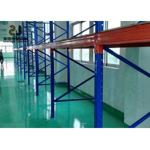 China Power Coated Heavy Duty Storage Rack / Warehouse Pallet Rack Manufacturers supplier
