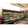 OEM Shopping Mall Multideck Display Fridge With Copeland Compressor