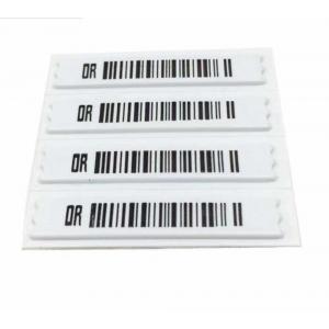 China AM 58Khz Alarm System AM DR Soft Label EAS Plastic DR Barcode Labels Adhesive Anti-theft Soft Sticker DR EAS AM Label wholesale