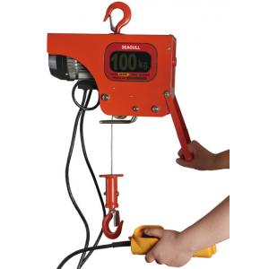 Heavy Duty Electric Wire Rope Hoist / 100kg Electric Chain Fall Hoist