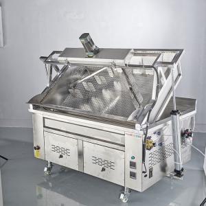 China Food Used Automatic Frying Machine Stainless Steel Easy maintenance supplier