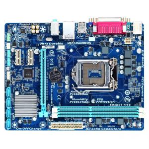 Double Memory Channel H61M LGA 1155 DDR3 16GB M-ATX Desktop Motherboard for Intel CPU