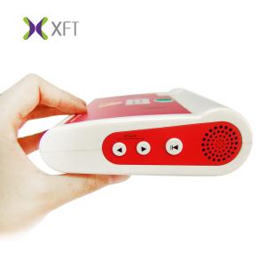 China CE CPR AED Trainer , Portable Automated External Defibrillator Trainer XFT-120C+ wholesale