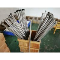 China Magnesium / Zinc  / Aluminum hot water heater anode rod with welding plug on sale
