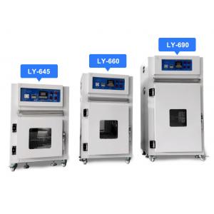 LIYI Small Size 72L Electric Motor Drying Oven High Uniformity With Stainless Steel Trays