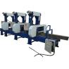 China 5 Heads Resaws Multiple Head Wood Band Saw Machine with adjustable conveyor wholesale