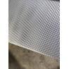 Staggered Stainless Steel Perforated Sheet Metal 0.81mm Thickness Fit Agricultur