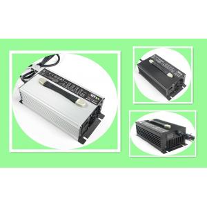 China 35A 24V Smart Battery Charger On Board With Mounting Feet / 24V Lithium Battery Pack supplier