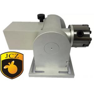 80mm Tilt Angle Rotary Axis For Laser Engraving Machine , Gear 8 : 1