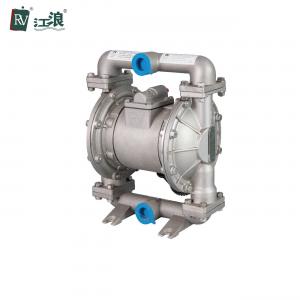 Air Operated Positive Displacement Diaphragm Pump 316 Stainless Steel 1" 25mm