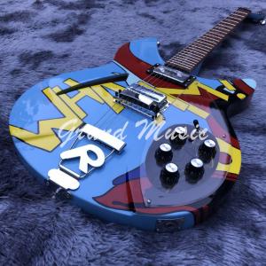 Custom Paul Weller PW WHAAM Rick 330 Tribute Electric Guitar Ricken 330 TPP Electric Guitar