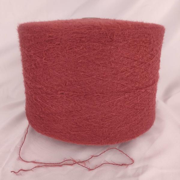 1.3cm 100%ポリエステル スウェット糸 ミンク糸 羽糸