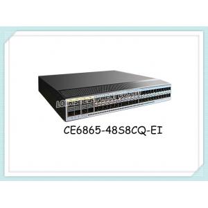 China Huawei Network Switch CE6865-48S8CQ-EI 48-Port 25GE SFP28,8x100GE QSFP28 with New supplier