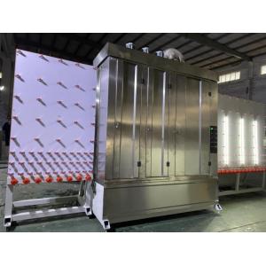 400*400mm Min. Glass Size Glass Washing Machine for Insulating Glass Production Line