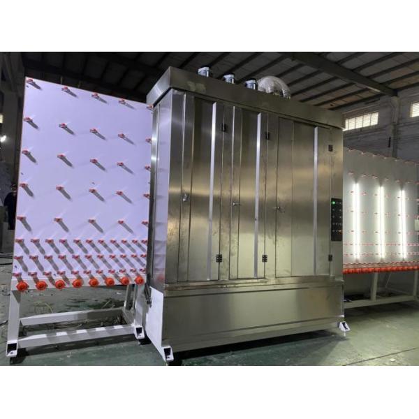 Convenient in Glass Sheet Cleaning Machine with Insulating Glass Drying Function