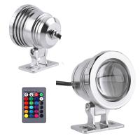 China 5W Swimming Pool LED Underwater Lights ABS Material 45° Beam Angle on sale