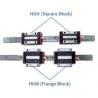 China 25mm CNC Rail HGH25CAZAC Square Block Linear Guides with Great Supplying Ability wholesale