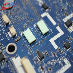 高性能シリコーン加熱パッド1.5W/MKテレコミュニケーションハードウェア用シリコンサーマルギャップフィラーパッド